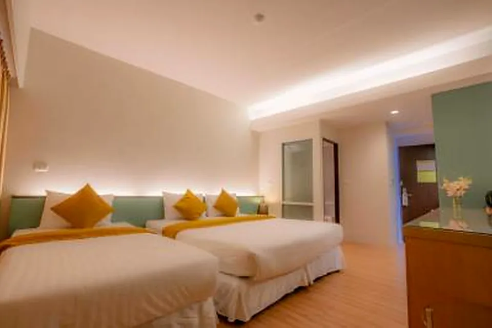 Standard Triple Room at Peace Land Khaosan