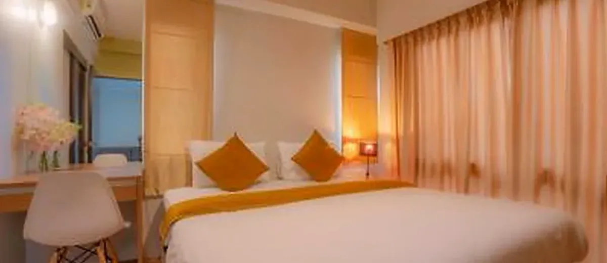 Guest room at Peace Land Khaosan